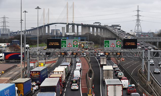 Dartford Crossing banks extra £50m from drivers in a year after Labour raised the fee