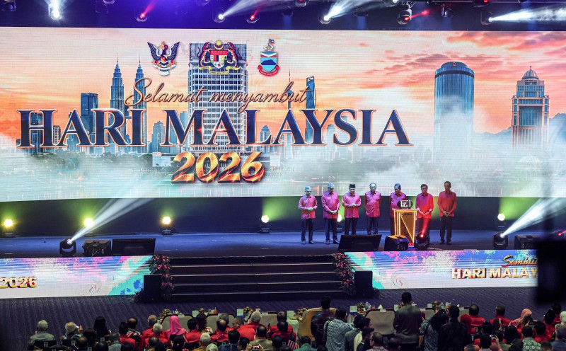 Malaysia Day spirit shines in Kuching