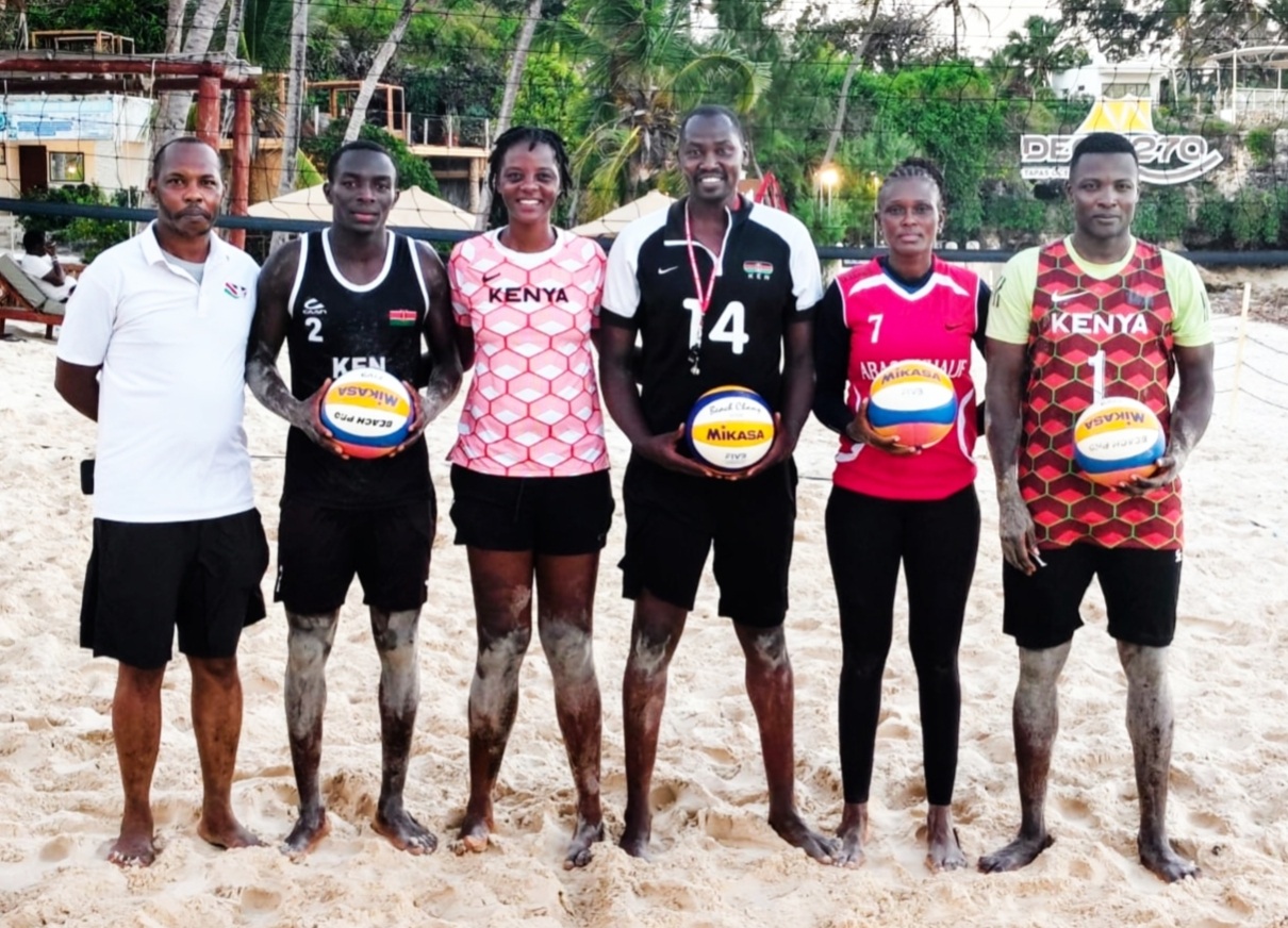 Beach Volleyball: Kenya begins preps for the Olympic qualifiers