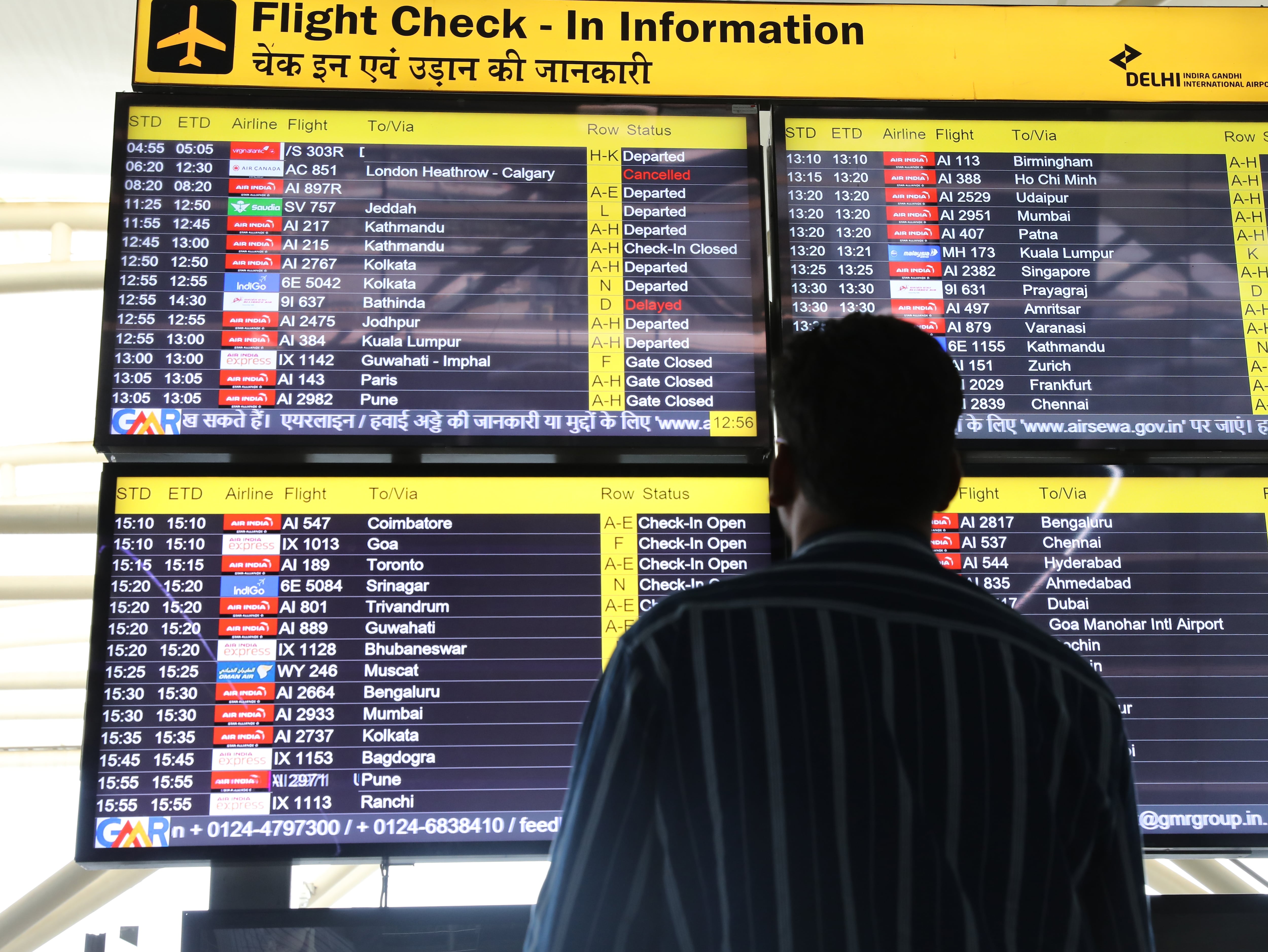 Flying to India? Airports warn of delays amid heightened Independence Day security