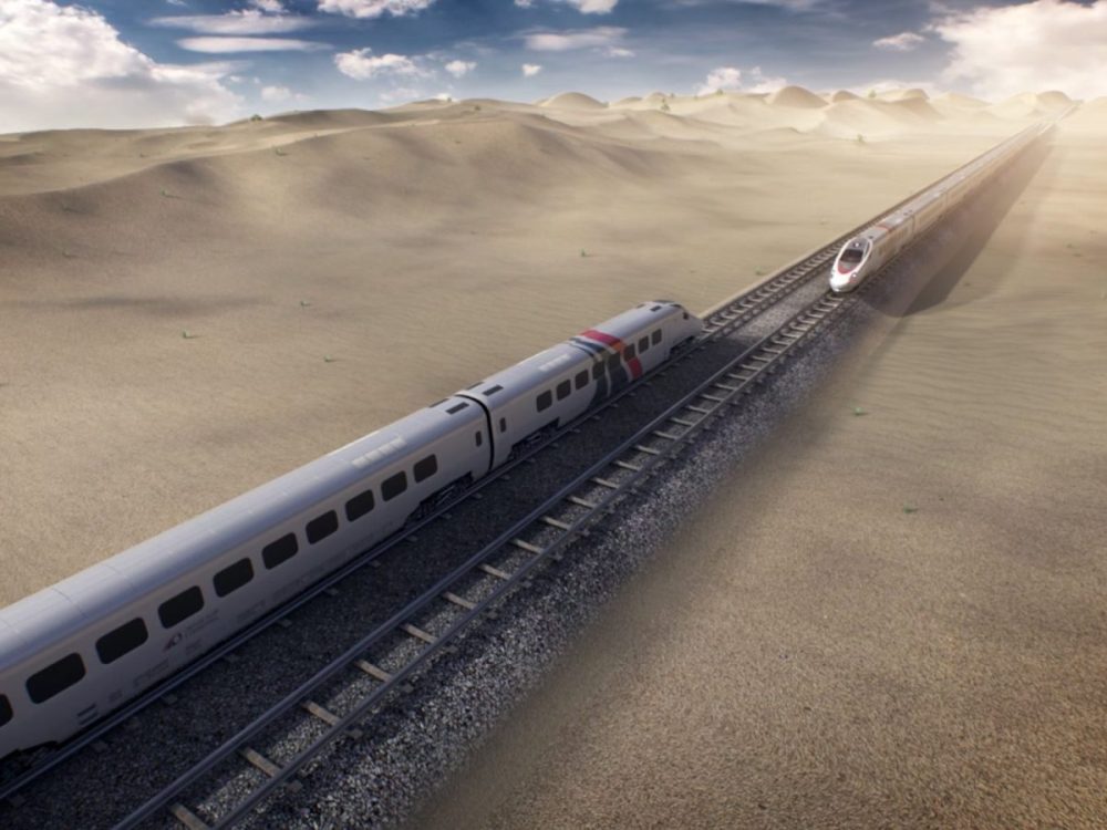 Oman-UAE rail link to begin trial operations in late 2027