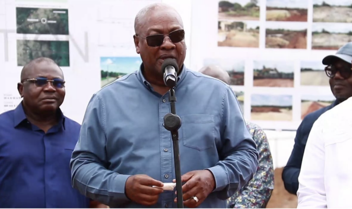 Mahama sets 24-month deadline for completion of Upper East Regional Airport