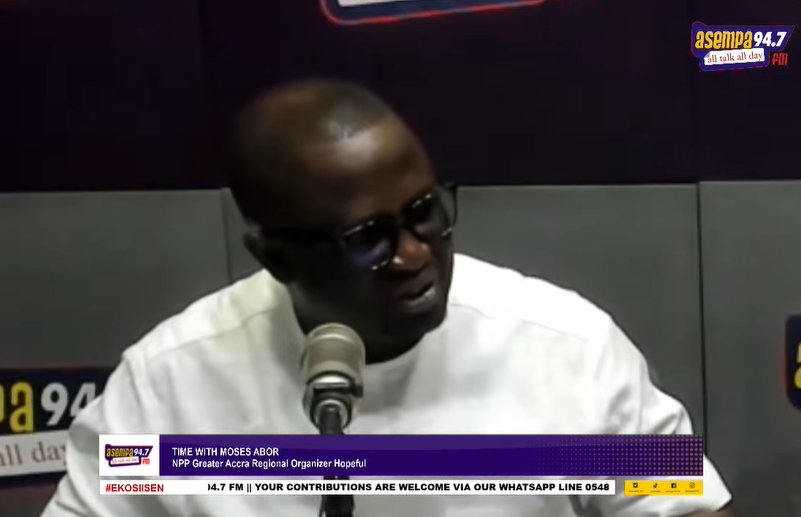 My target is to win all 18 parliamentary seats for the NPP in the Greater Accra Region – Moses Abor