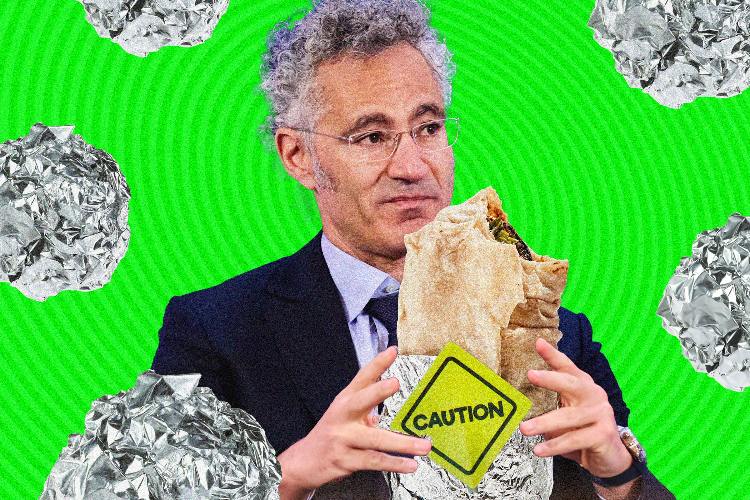 Chipotle Is Working With Palantir to Track Food Safety Risks