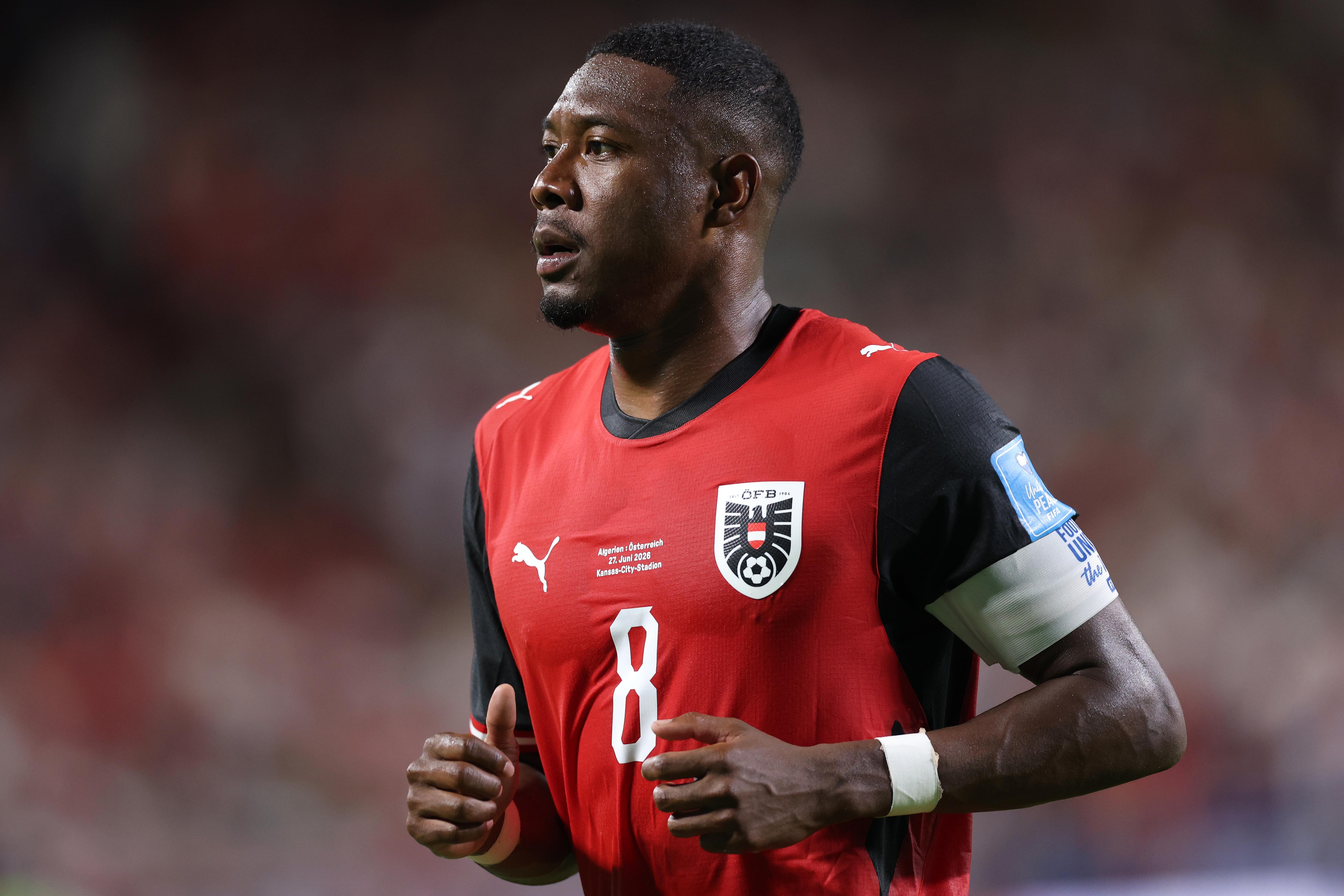 Former Bayern Munich, Real Madrid star David Alaba headed to Hamburger SV?