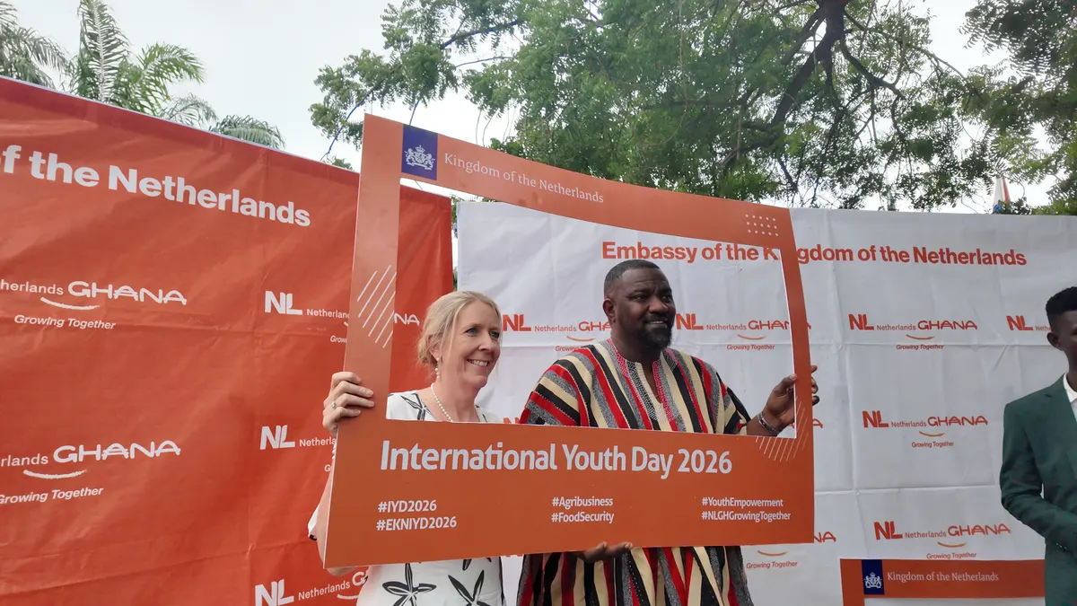 Netherlands Embassy pledges support for youth in agribusiness