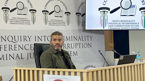 Former SAPS officer alleges police involvement in son's murder for R2.5 million contract