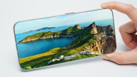 TECNO unveils Next-Gen Bezelless concept phone