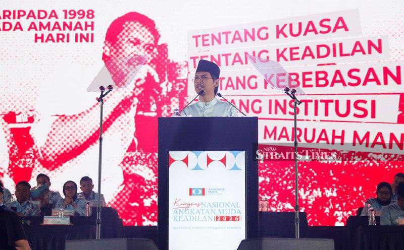 PKR Youth chief warns political manoeuvring could undermine reforms