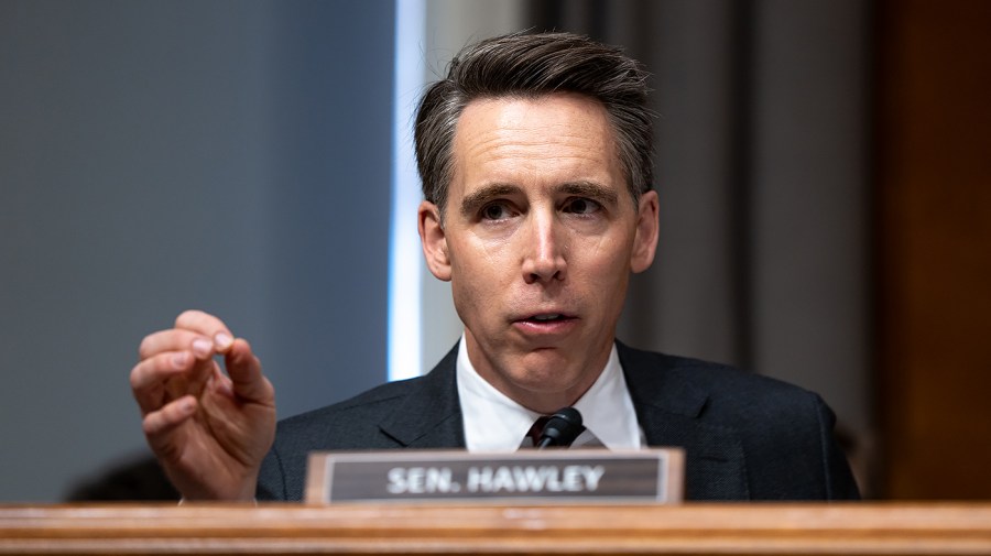 Hawley rules out 2028 White House bid