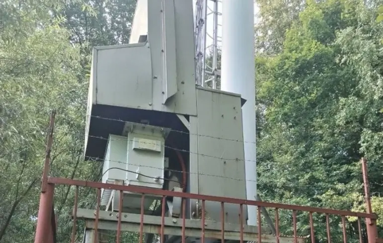 One tower linked two Russian regiments near Kharkiv border. Ukrainian partisans say they disabled it