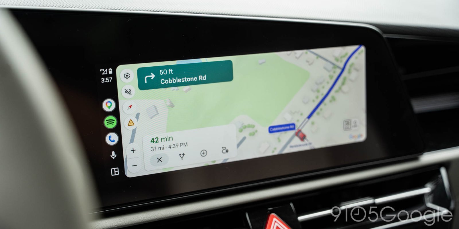 Android Auto update lets you customize your Google Maps ‘driving avatar’ via car display