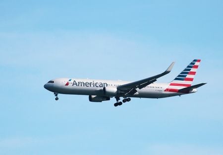 American Airlines CEO says shift to premium continues