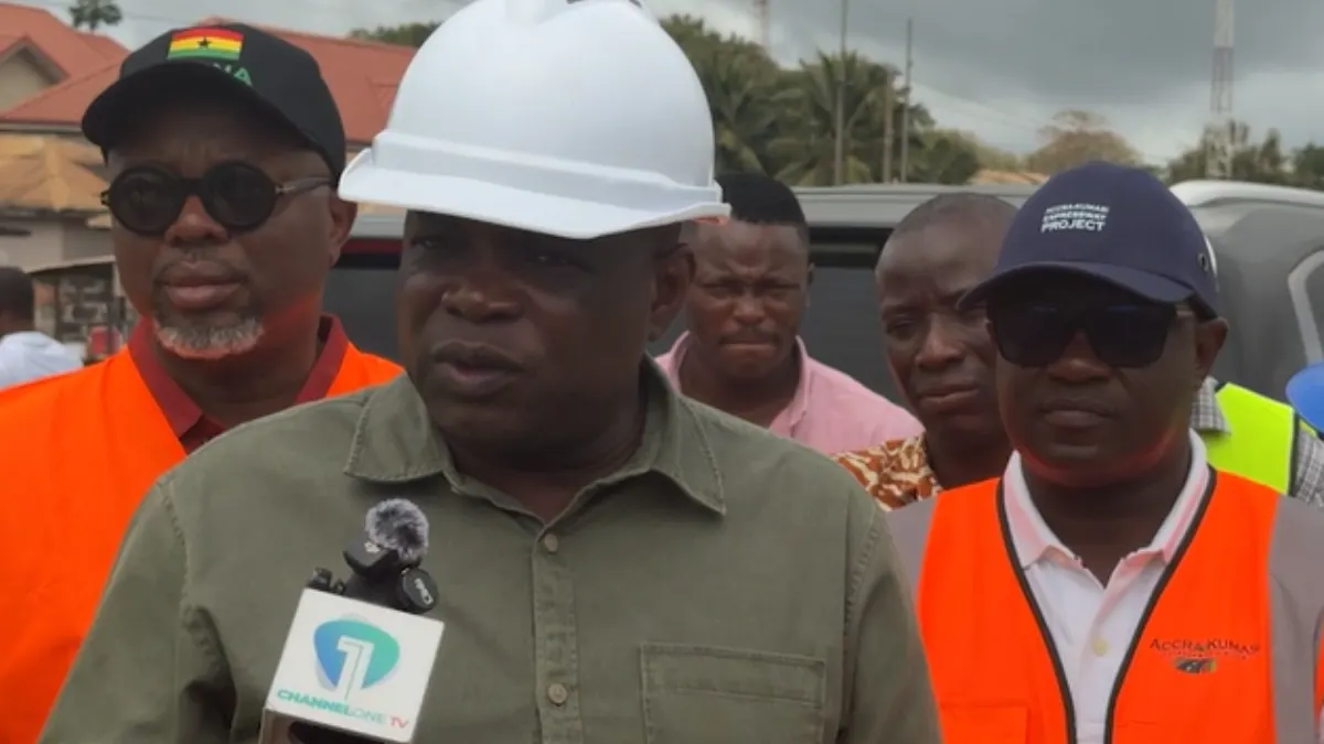 Agbodza issues warning letter to contractor over slow progress on Cape Coast-Takoradi dualisation