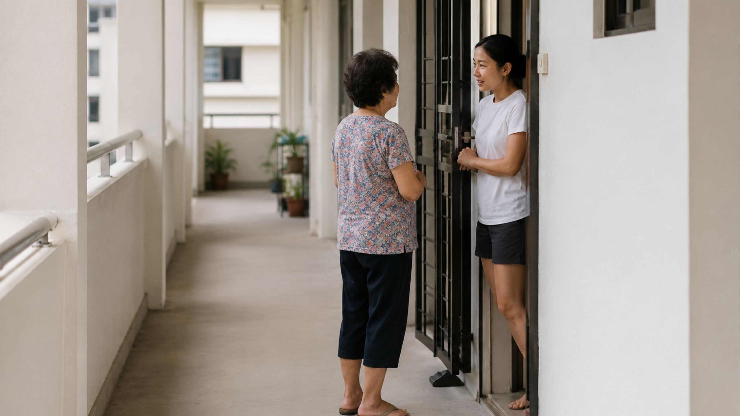 Singapore resident struggles with nosy neighbours who keep asking personal questions