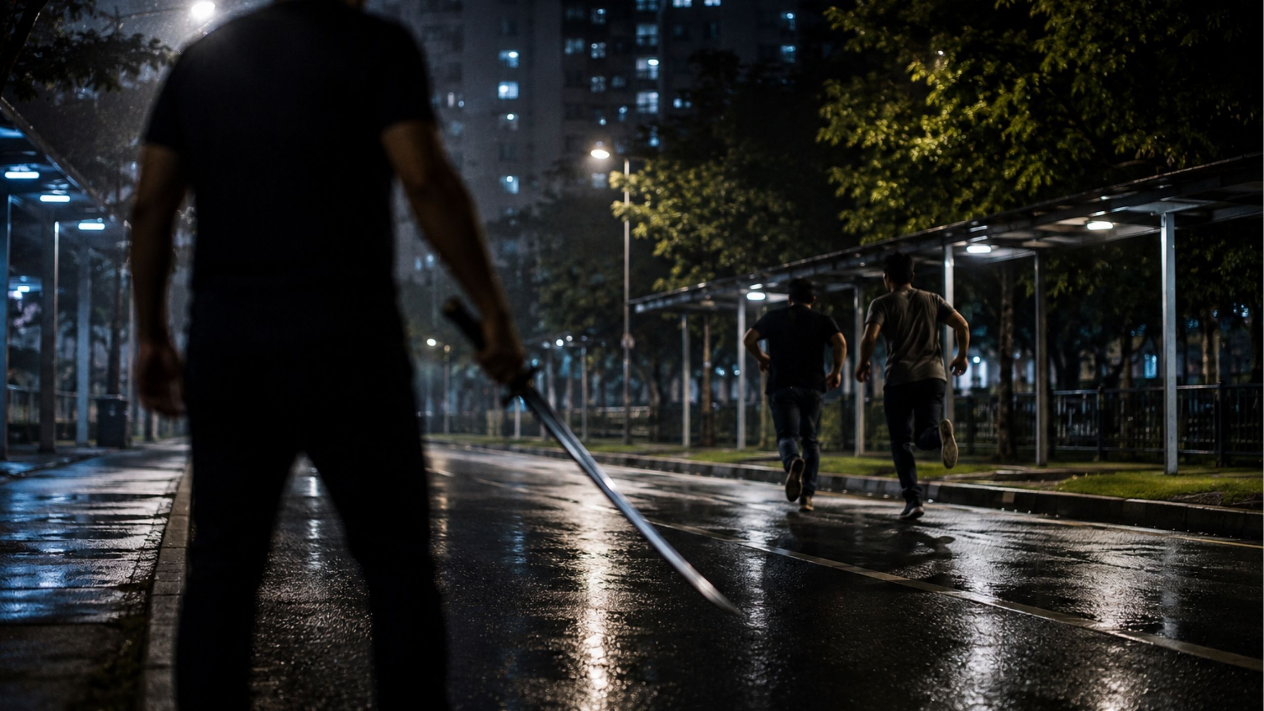 Singapore man gets 8 months and 3 weeks’ jail after drinking 10 beers and demanding sword duel