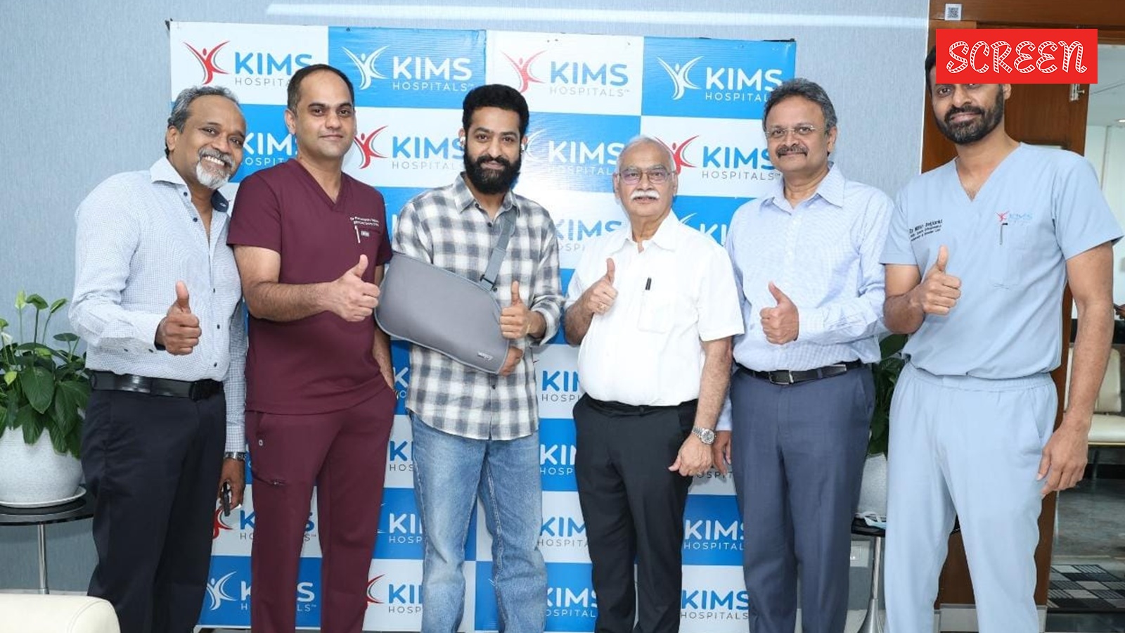 Jr NTR discharged after shoulder surgery; actor thanks fans for ‘love and prayers’