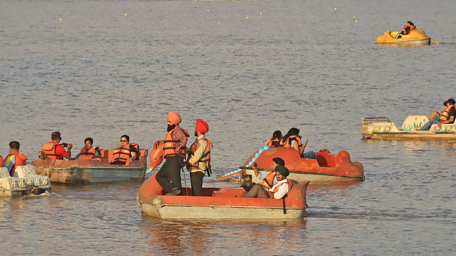 Severe safety lapses at Chandigarh’s Sukhna Lake, finds audit