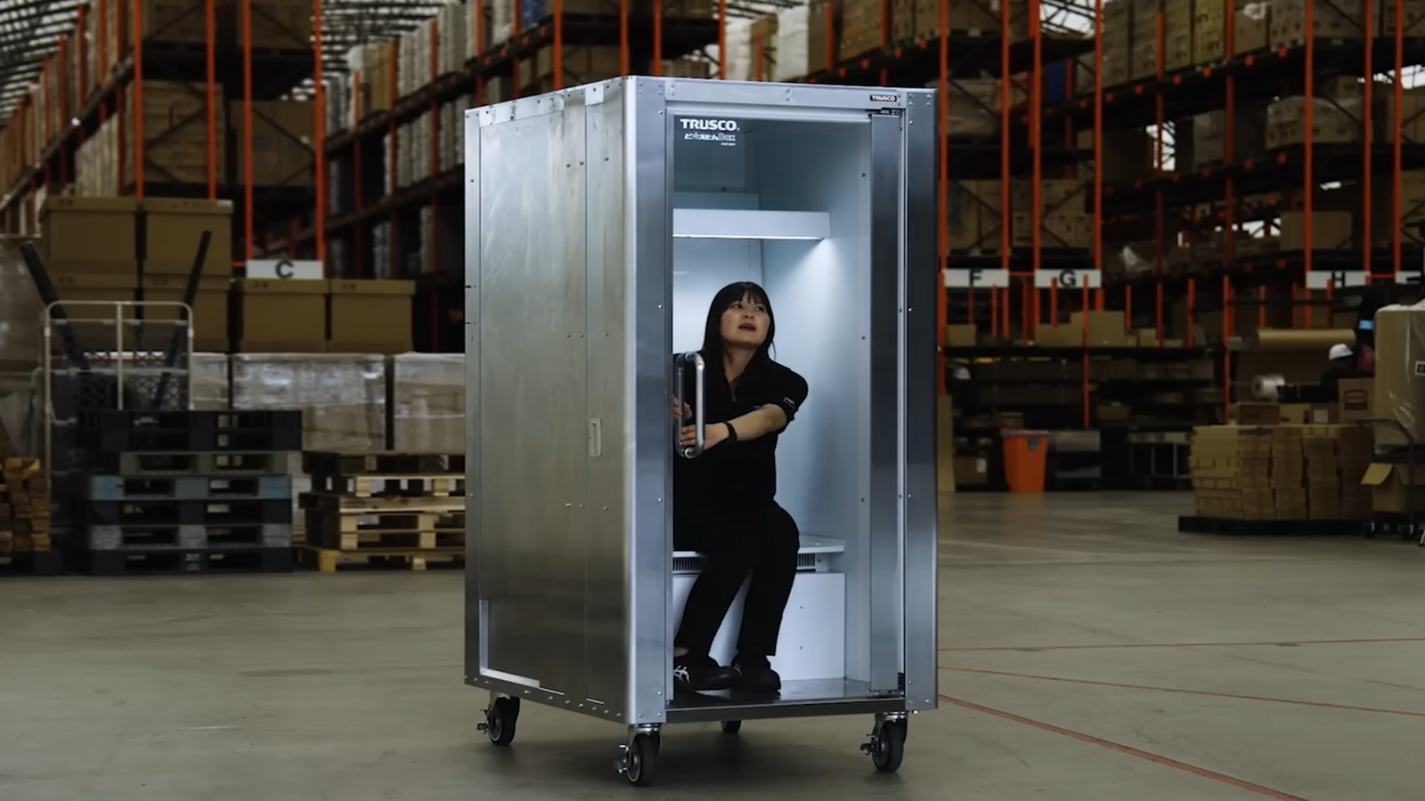Why Japan wants workers to step inside a ‘human refrigerator’ to beat the heat