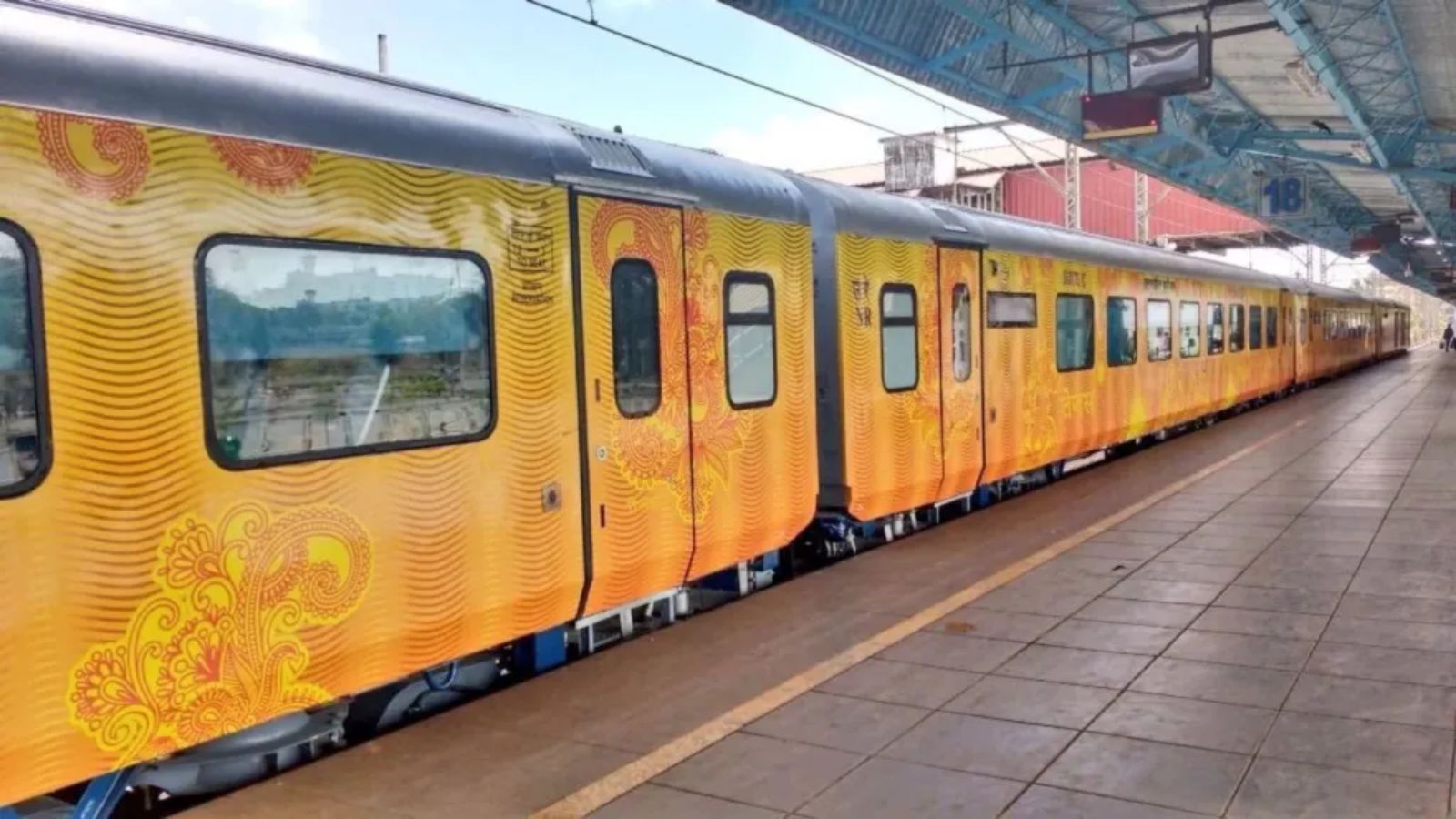 India’s first private train: Lucknow-Delhi Tejas Express to run as ‘Sprite Tejas Express’