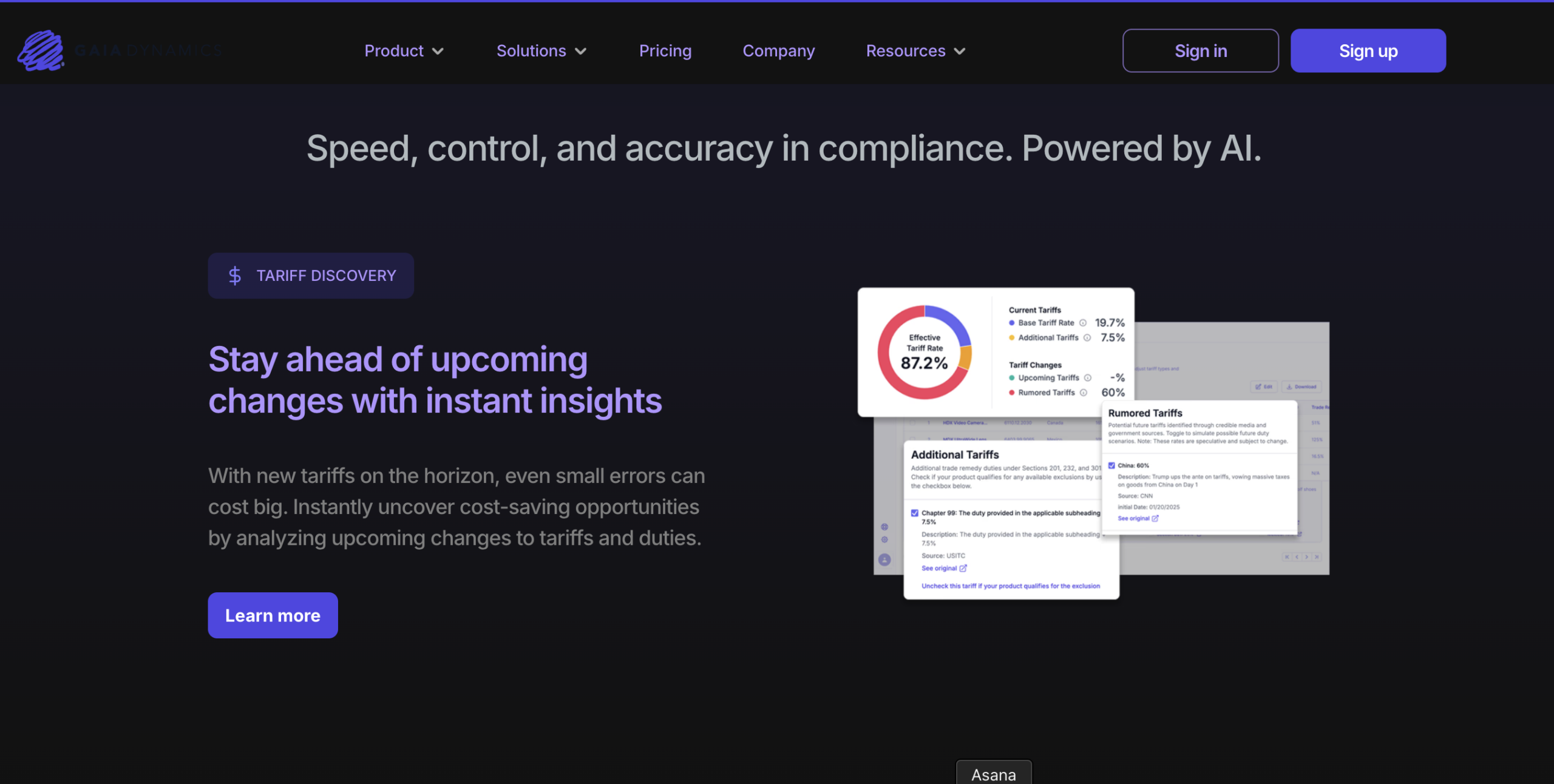 Gaia Dynamics Secures $7M Seed to Scale AI Trade Compliance Platform