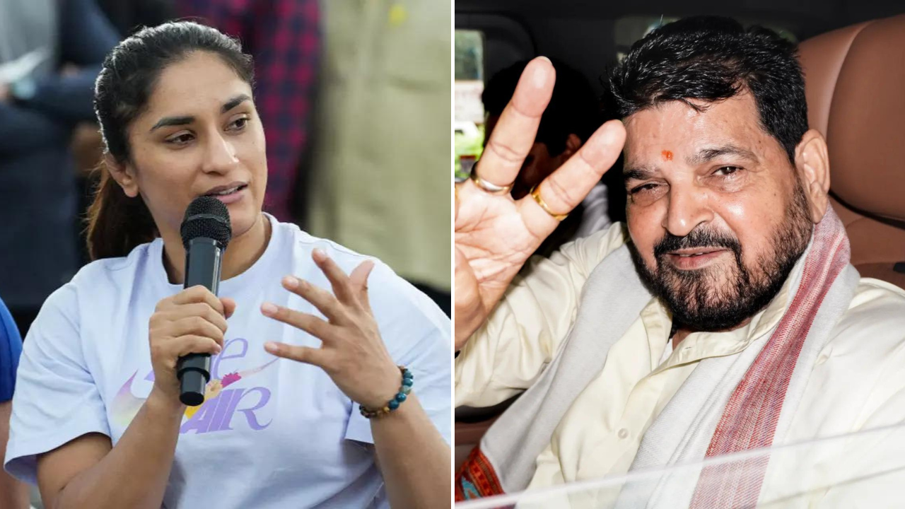 'Entire system working to protect Brij Bhushan': Vinesh Phogat on ex-MP's acquittal
