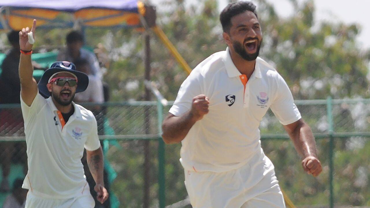 'No excuses if you want to play for India': The philosophy that shaped Auqib Nabi