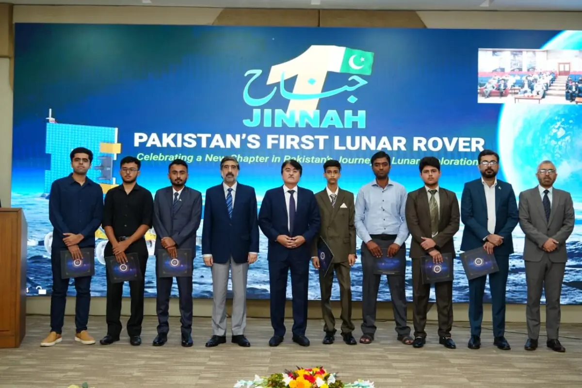 Pakistan names first lunar rover ‘Jinnah-1’