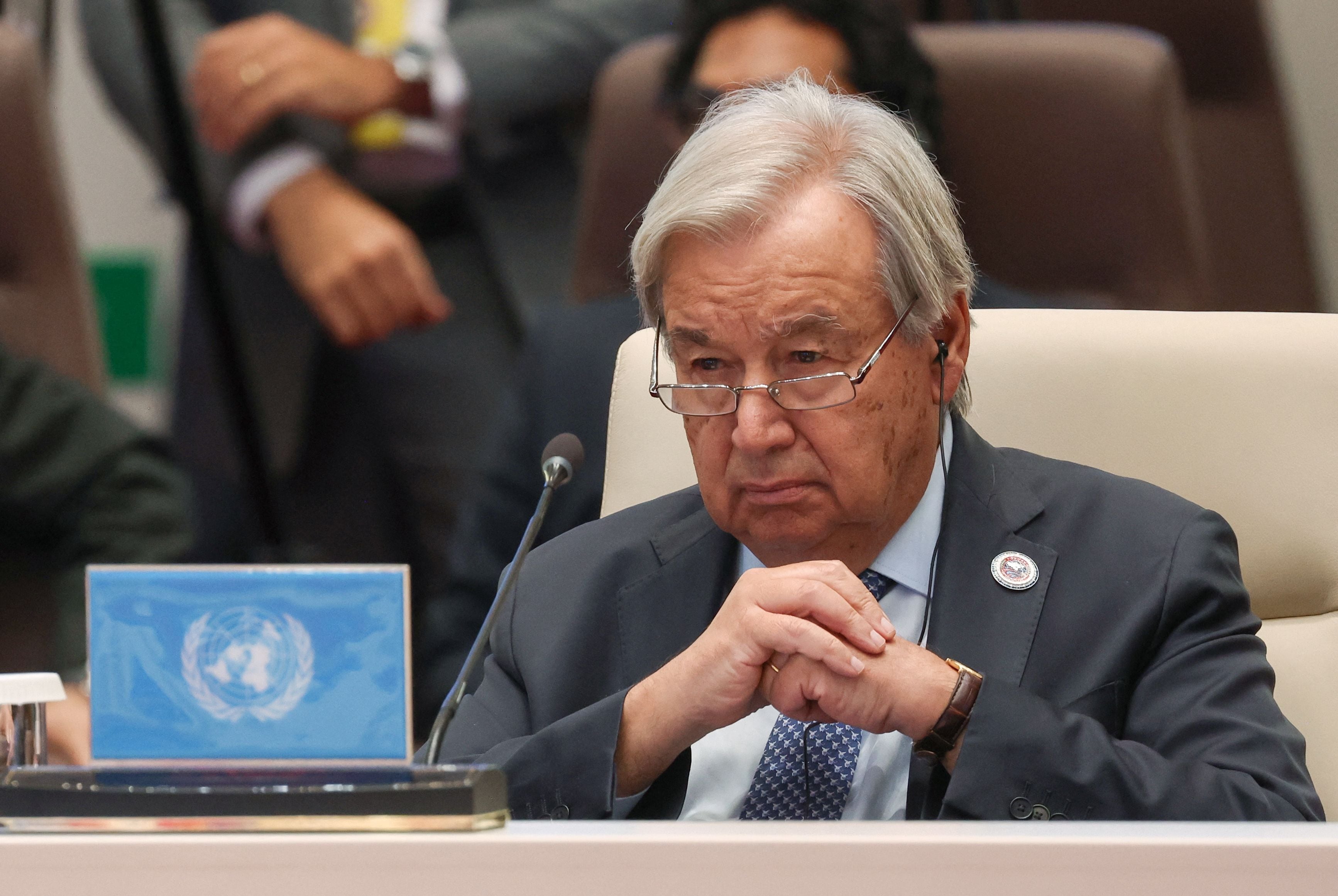 Sudan situation 'absolutely horrible', warns UN chief