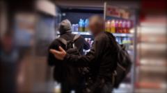 Watch: BBC crew catch thieves in act while filming shoplifting report