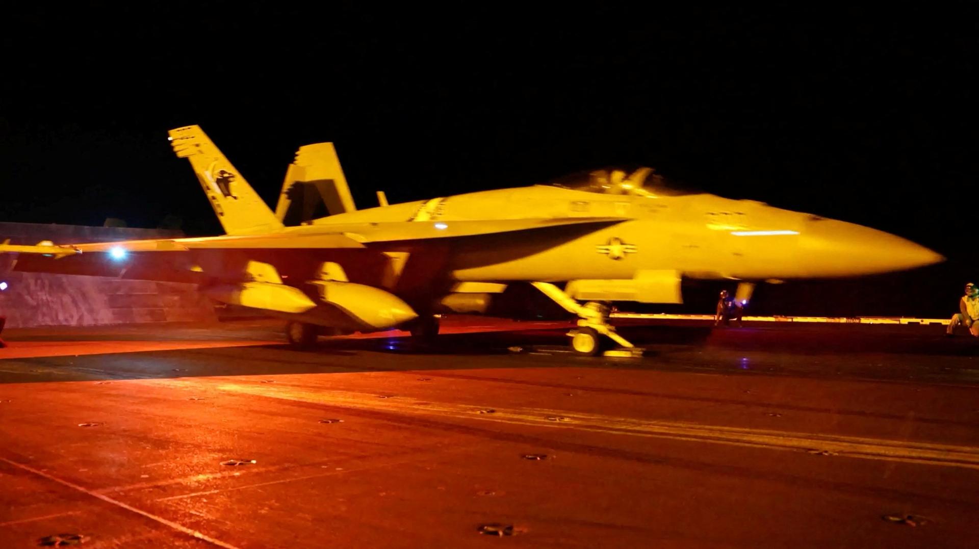 Images show heavy damage from Iran strikes targeting US bases: report