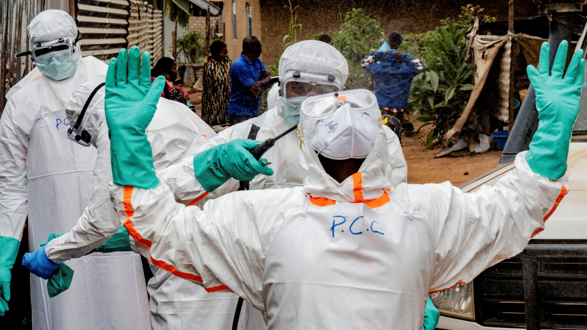 Fastest-growing Ebola outbreak spreads to previously unaffected area