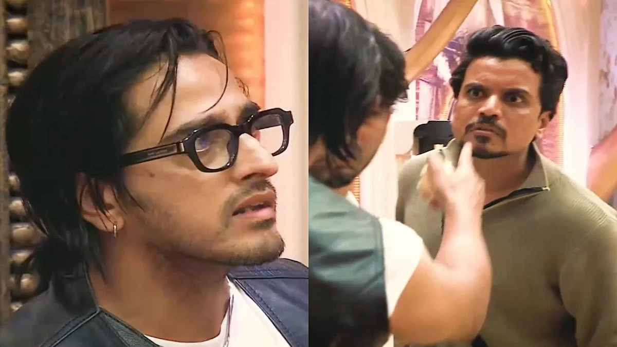 'He Is So Aggressive': Aasif Khan & Qazi Touqeer's Near-Physical Clash After Second Captaincy Task In Bigg Boss 20 Promo Sparks Reactions- VIDEO
