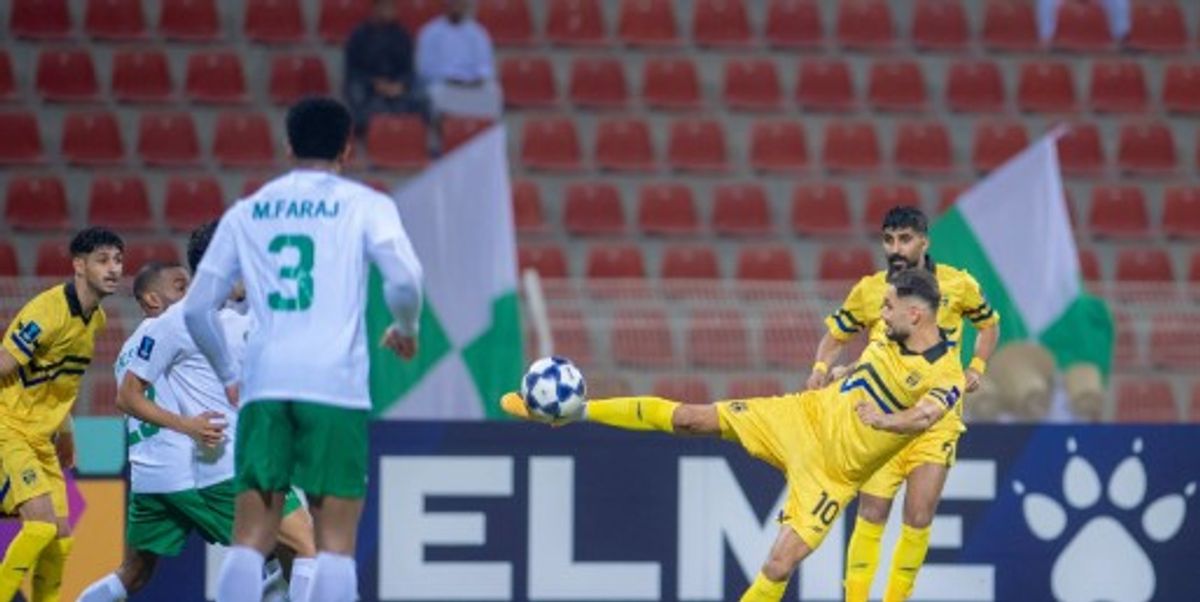 Al-Taawoun held to 1-1 draw by Oman's Al-Nahda in AFC Champions League 2 opener