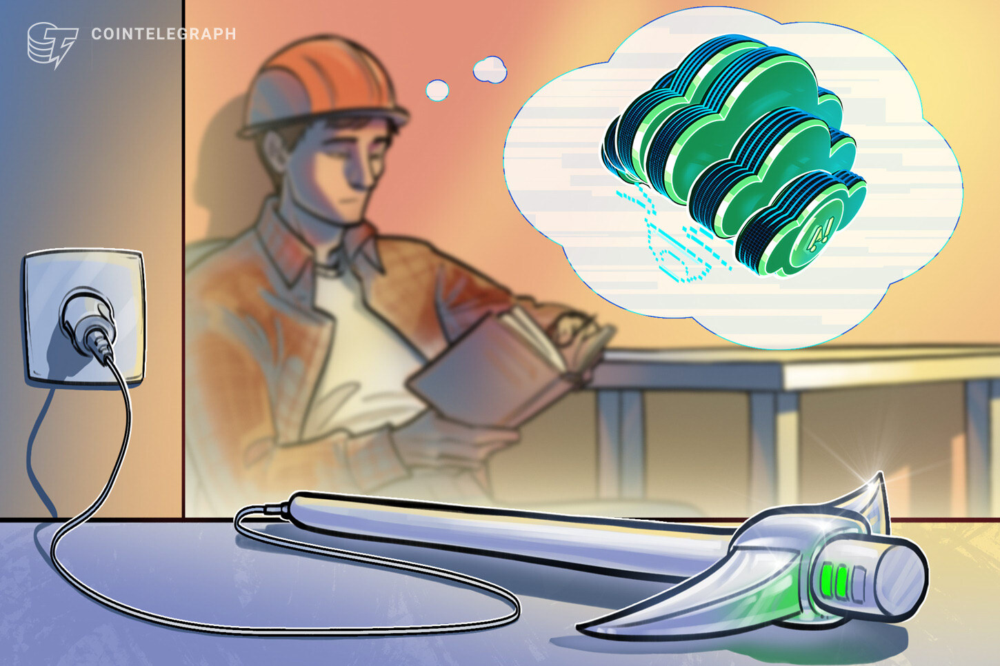Public Bitcoin miners cut hashrate 13.4% as AI infrastructure revenue grows