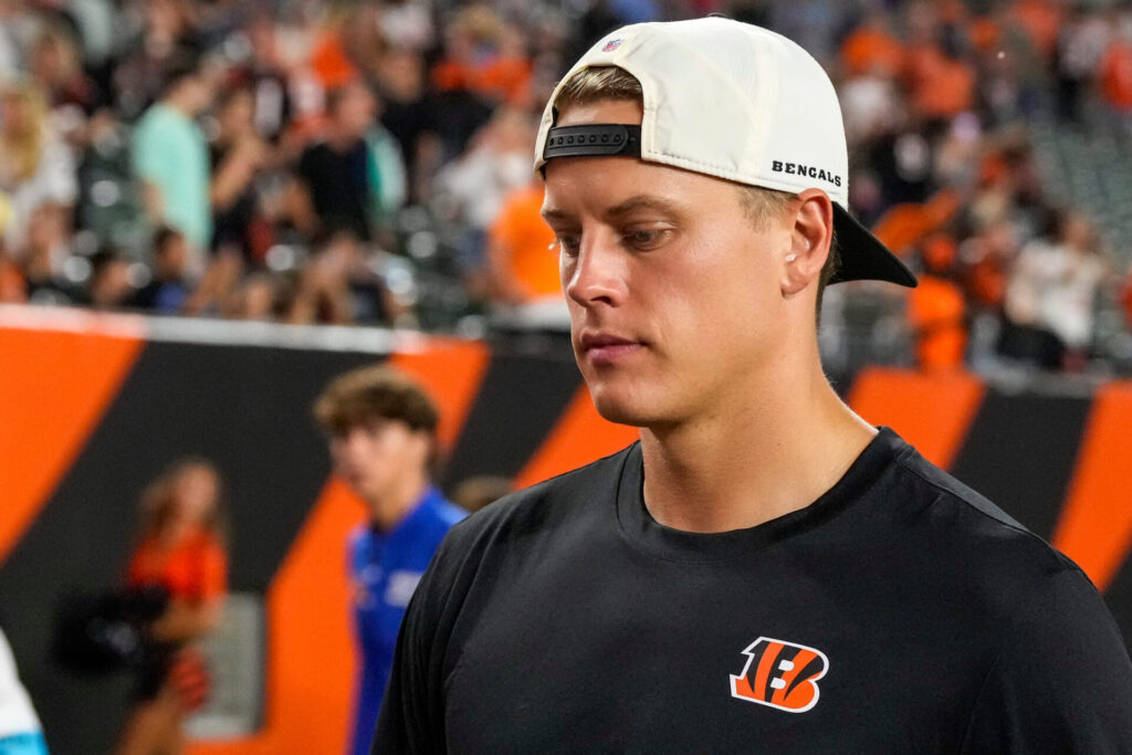 Joe Burrow on injury watch after concerning report from Bengals practice