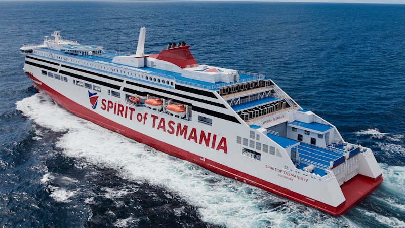 Leather recliners, pet-friendly cabins: First look at new Spirit of Tasmania