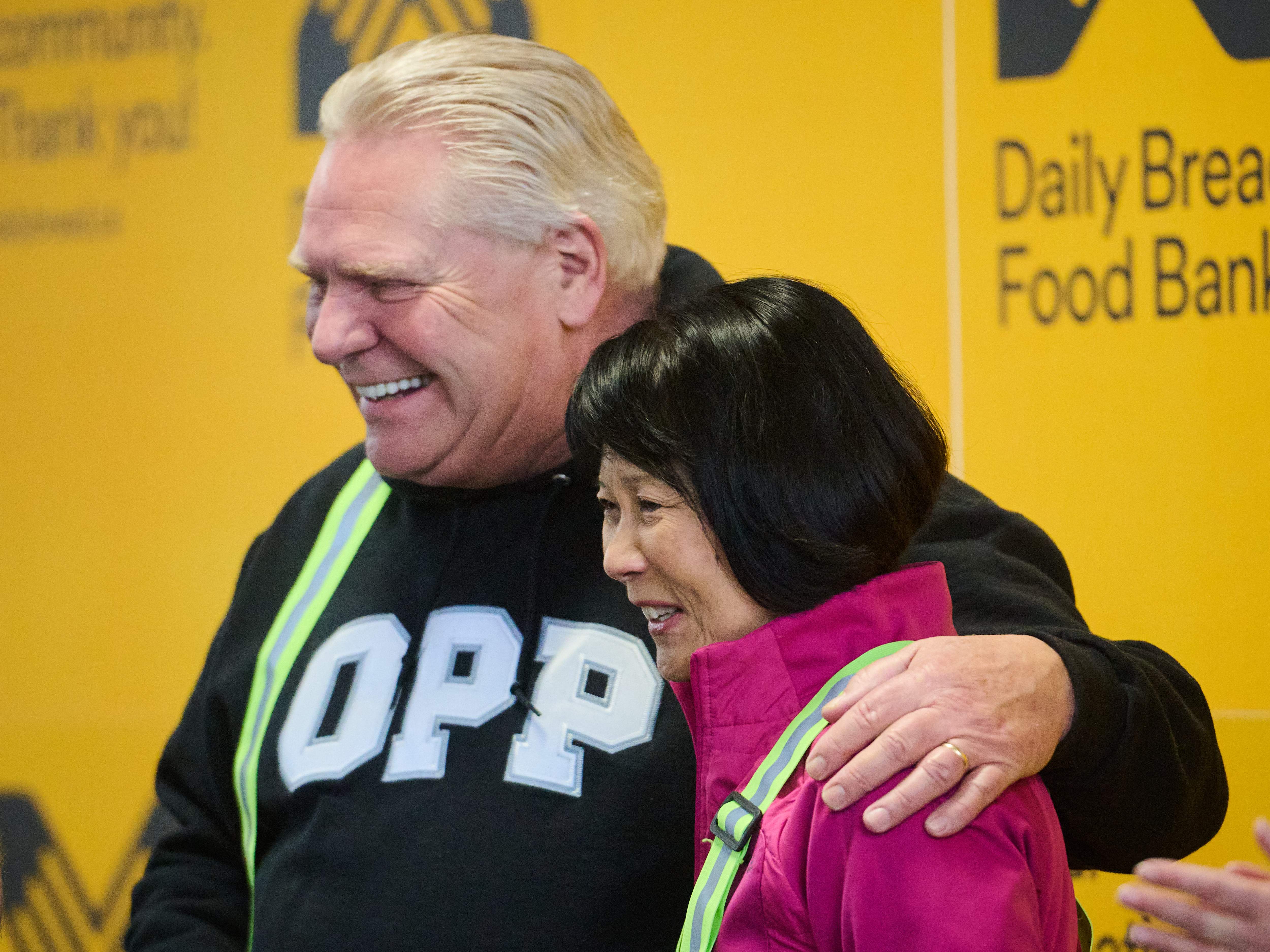 Ford comes close to endorsing Chow in Toronto mayoral race: ‘Read between the lines’