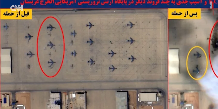 Russian satellite data helped Iran strike U.S. air base in Saudi Arabia — CNN