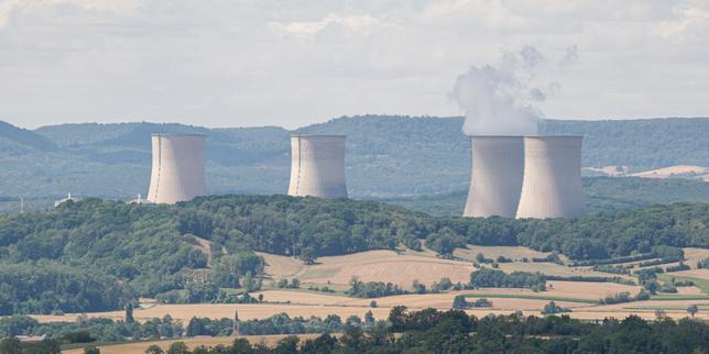 The high heat continues to put pressure on the French nuclear park