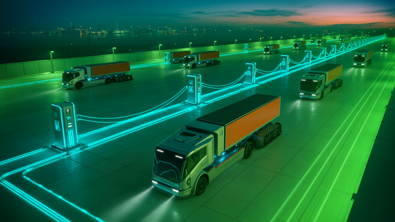 Orange EV Secures $100 Million To Scale Electric Fleet Infrastructure