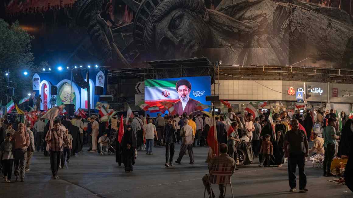 Iran’s hidden leader stirs unease at home
