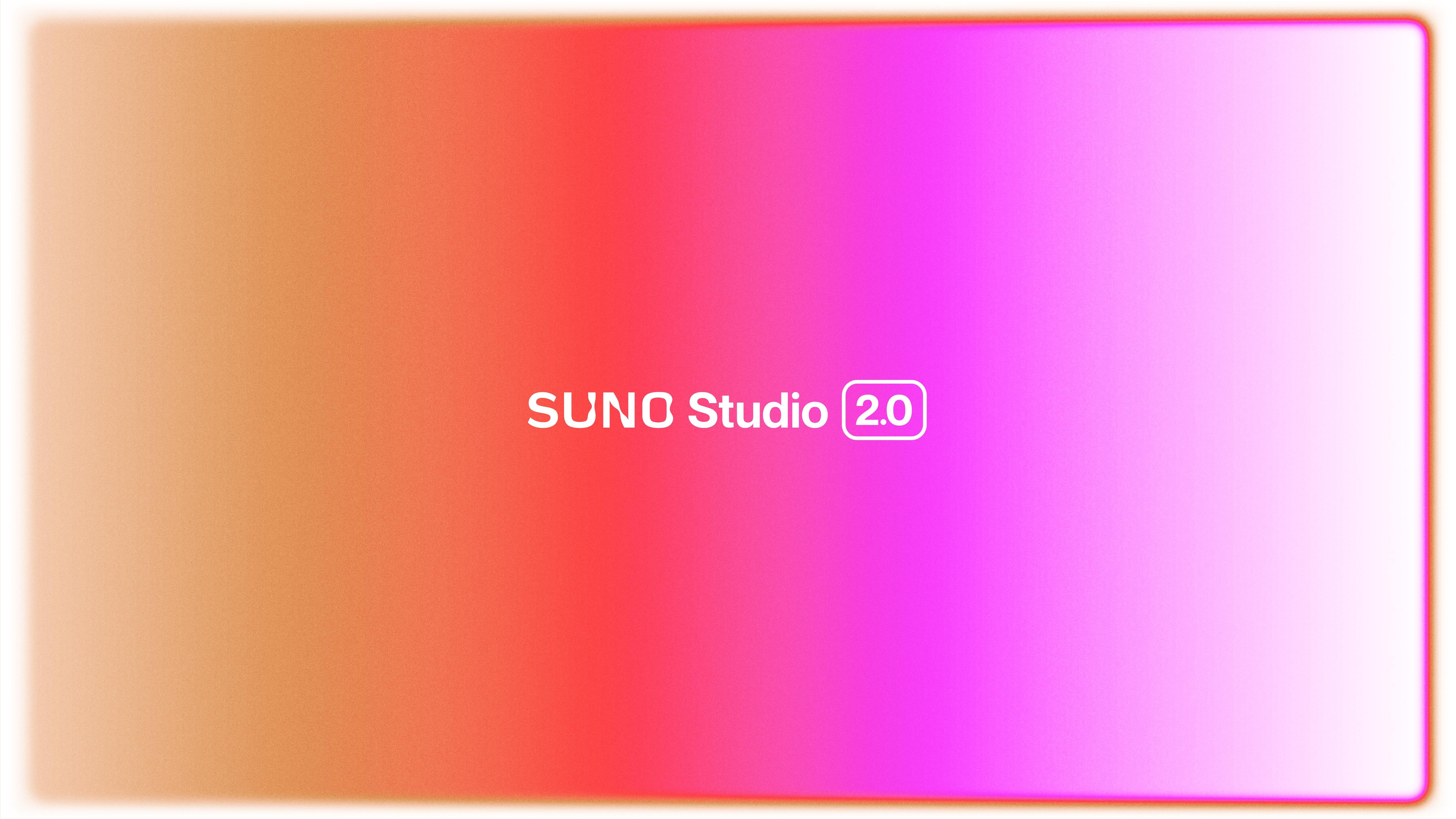 Suno is trying to look more like a real music production tool
