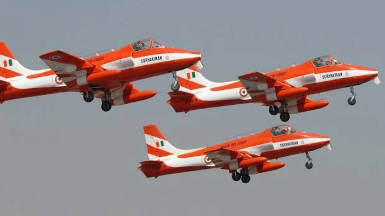 IAF starts process to look for 150 new-gen jet trainers to replace Hawk fleet