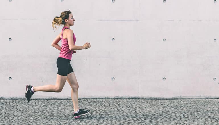 A short sprint could have a bigger impact than 90 mins of running