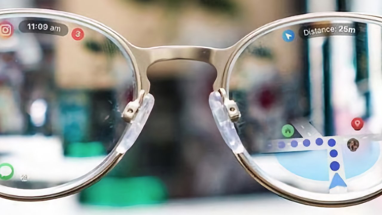 Apple Glasses could chime when recording, but only for the wearer