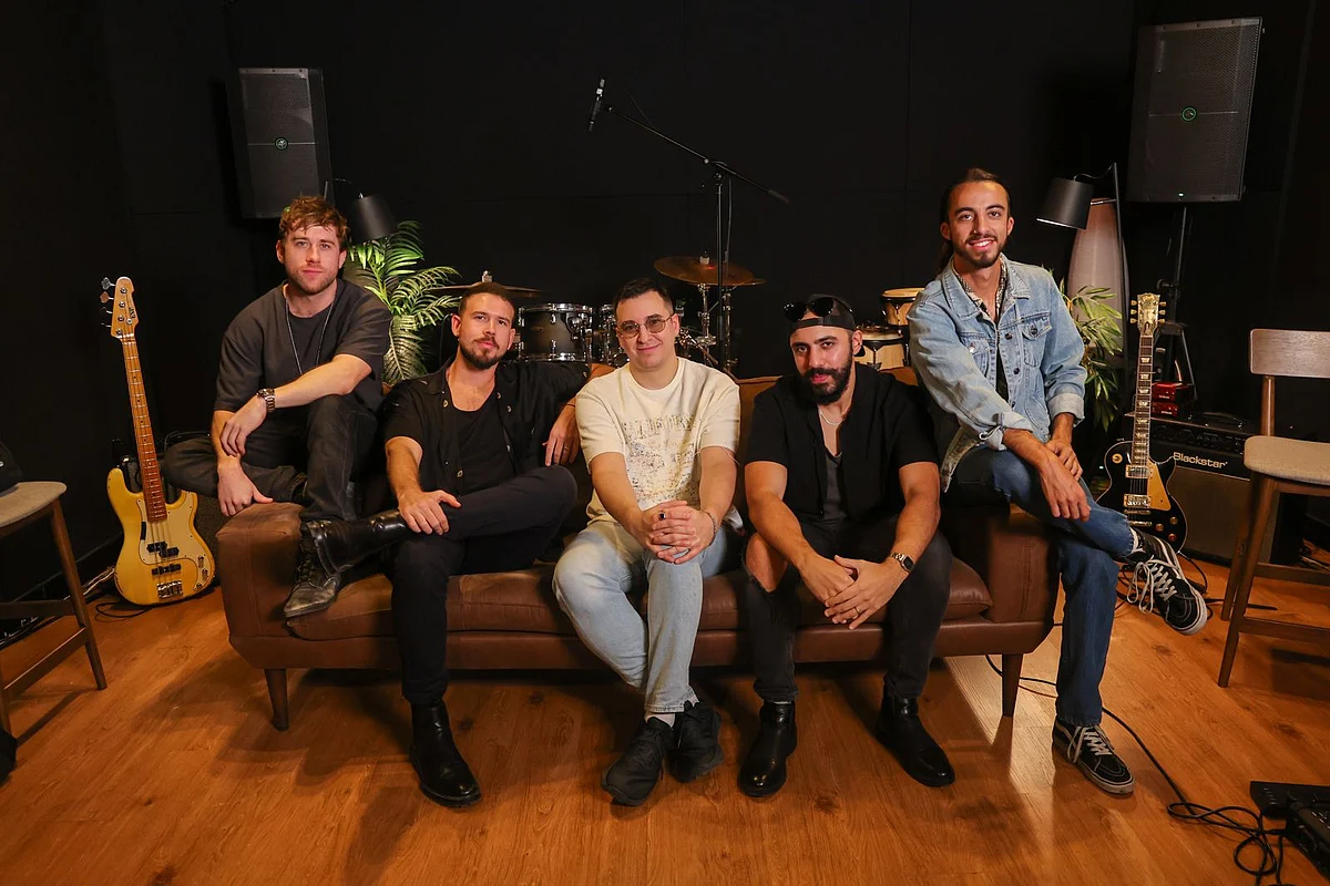 Karman Line: How the UAE rock band take aim for the global stage 'A solid starting point'