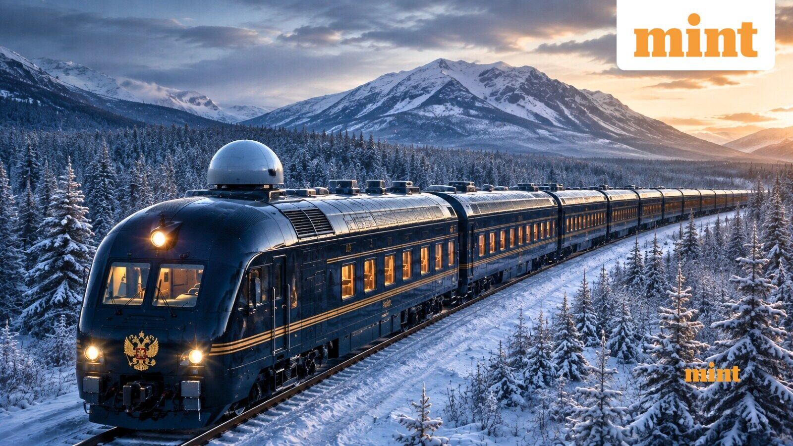 Russia says Putin’s secret train doesn’t exist: Leaked docs reveal what’s inside; beauty salon, Turkish bath and more