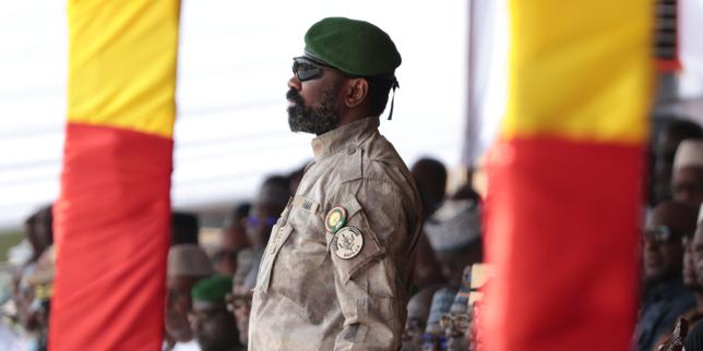 Mali's junta pardons French intelligence officer detained for a year