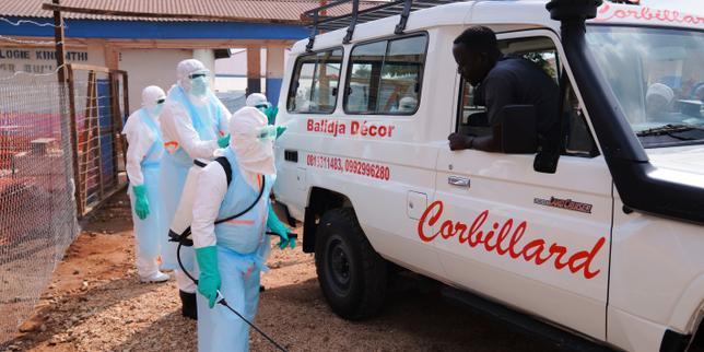 Ebola outbreak in DR Congo spreads to sixth province as death toll passes 2,100